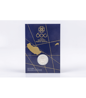 2 Euro Portugal 2019 BU - 600 ans de la découverte de l'île de Madère