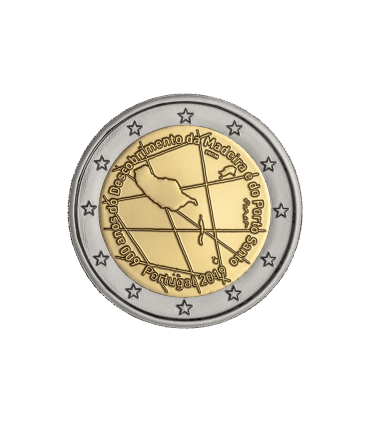 2 Euro Portugal 2019 - 600 ans de la découverte de l'île de Madère