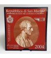 2 EURO SAINT MARIN 2004 Borghesi -  2€  Saint Marin 2004 - Bartolomeo Borghesi -commémorative:
 
Dessin commémoratif : Bartolo