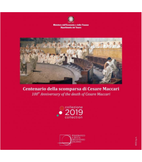 BU ITALIE 2019 10 pièces