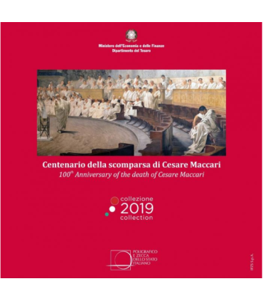 BU ITALIE 2019 10 pièces