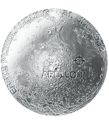 20 Euro Autriche 2019 - 50 ans du 1er Alunissage