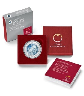 25 Euro Autriche Nobium 2019