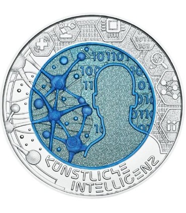 25 Euro Autriche Nobium 2019