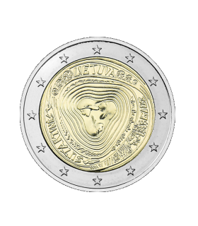 2 Euro Lituanie 2019 -  Les Surtatinés