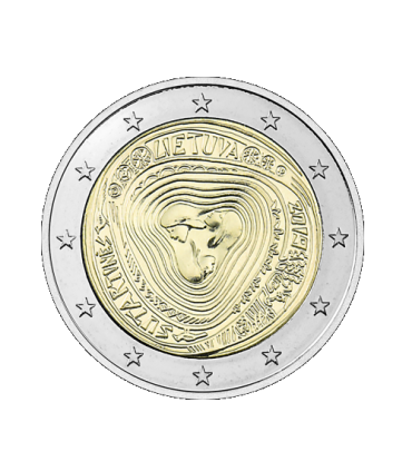 2 Euro Lituanie 2019 -  Les Surtatinés