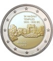 2 Euro Malte 2019 - Temple de Ta'hagrat