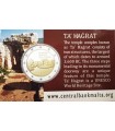 Coincard 2 Euro Malte 2019 - Temple de Ta'hagrat