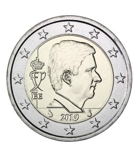 2 Euro Belgique 2019 - Roi Philippe