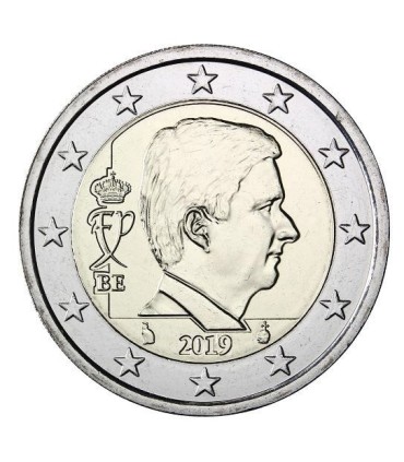 2 Euro Belgique 2019 - Roi Philippe