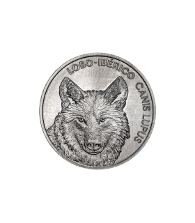 5 Euro Portugal 2019 Loup Ibérique