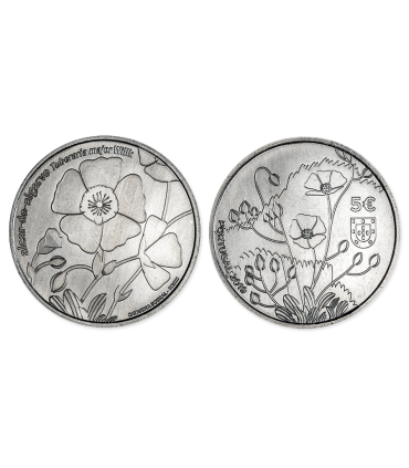 5 Euro Portugal 2019 Tuberaria Major