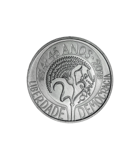 5 Euro Portugal 2019 Révolution des oeillets