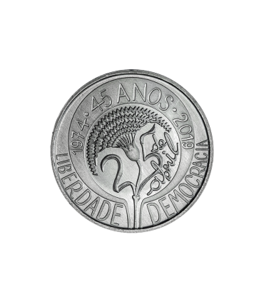 5 Euro Portugal 2019 Révolution des oeillets