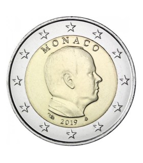 2 Euro Monaco Albert 2019