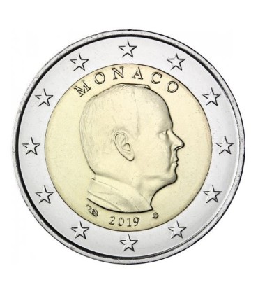 2 Euro Monaco Albert 2019