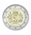 2 Euro Lituanie 2019 - région historique de Zemaitija