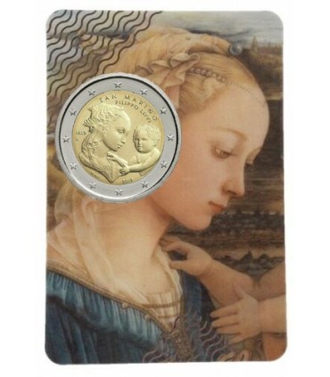 2 Euro Saint Marin 2019 - Filippo Lippi