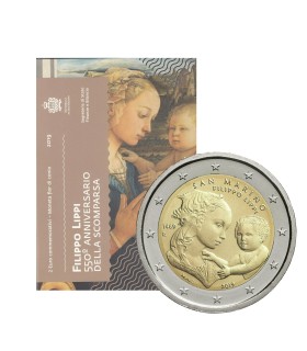 2 Euro Saint Marin 2019 - Filippo Lippi
