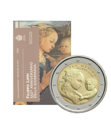 2 Euro Saint Marin 2019 - Filippo Lippi
