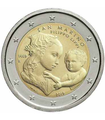 2 Euro Saint Marin 2019 - Filippo Lippi