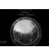 10 Euro PACA - caractéristiques
 
Diamètre: 29,00 mm
Poids: 10,00 g
Métal: Argent 925/1000
Faciale: 10 €
Qualité: UNC
Tirage: 35