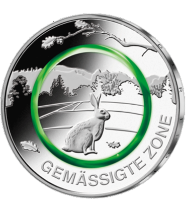 5 x 5 Euro Allemagne 2019 Belle Epreuve