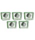 5 x 5 Euro Allemagne 2019 Belle Epreuve