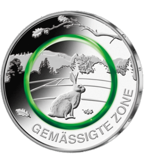 5 x 5 Euro Allemagne 2019 Belle Epreuve