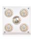 Etuis Plexiglass pour 5 x 5 euro Allemagne