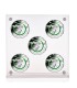 Etuis Plexiglass pour 5 x 5 euro Allemagne