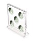 Etuis Plexiglass pour 5 x 5 euro Allemagne