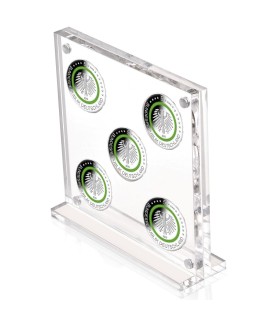 Etuis Plexiglass pour 5 x 5 euro Allemagne