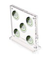Etuis Plexiglass pour 5 x 5 euro Allemagne