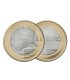 3 euro Slovénie 2019