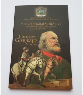 2 Euro SAINT MARIN 2007 Garibaldi - Saint Marin 2007 - 2 € - " Giuseppe Garibaldi "
 
Dessin commémoratif : bicentenaire de la