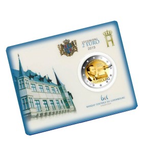 Coincard 2 Euro Luxembourg 2019 - Suffrage Universel