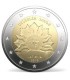 2 Euro Lettonie 2019 - Soleil levant