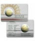 Coincard 2 Euro Lettonie 2019 - Soleil levant