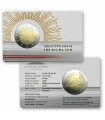 Coincard 2 Euro Lettonie 2019 - Soleil levant