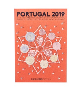 Coffret FDC Portugal 2019