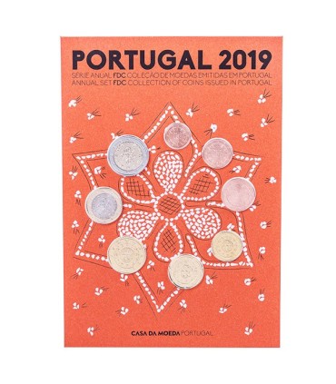 Coffret FDC Portugal 2019