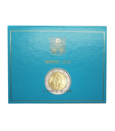 2 Euro Vatican 2019 - Restauration de la Chapelle Sixtine.