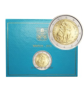 2 Euro Vatican 2019 - Restauration de la Chapelle Sixtine.