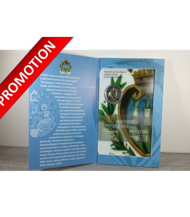2 EURO SAINT MARIN 2009 Innovation -  

Saint Marin 2009 - 2 € - " Création & Innovation "commémorative

 

 thème: Année Europé