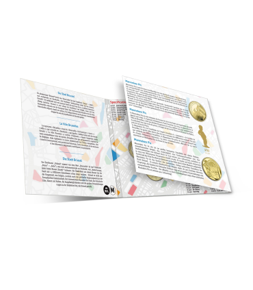 BU BELGIQUE 2019 Set Annuel