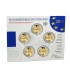 5 x 2 euro BU Allemagne 2019 Mur de Berlin