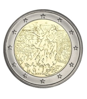 2 Euro France 2019 - Chute du Mur de Berlin