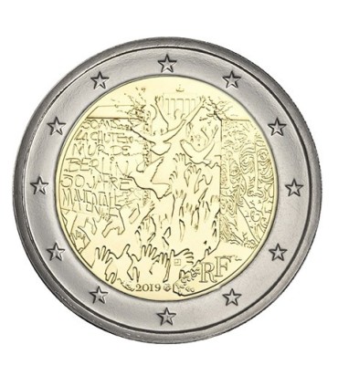 2 Euro France 2019 - Chute du Mur de Berlin