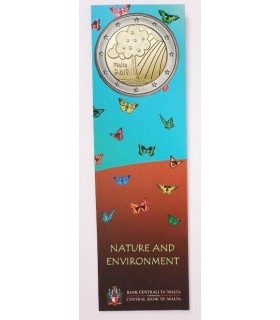 Coincard2 Euro Malte 2019 - Nature et Environnement